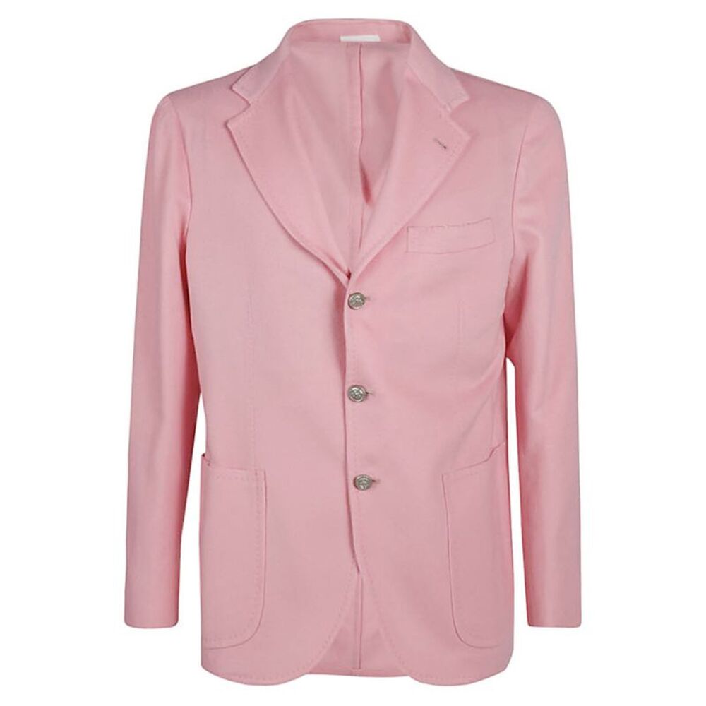 Sartorio Men's Single-Breasted Wool Jacket